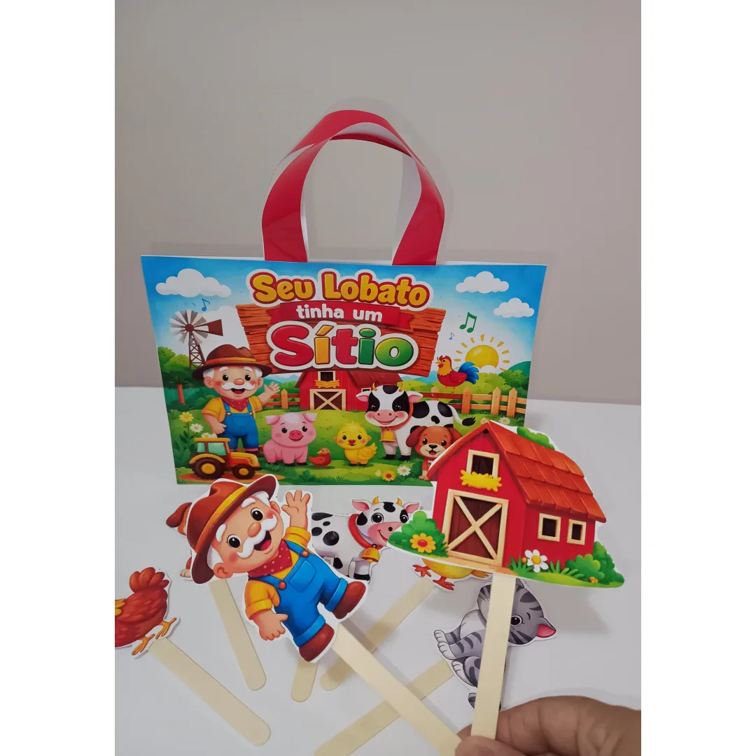 Recursos Interativos - Música Seu Lobato - Educação Infantil - PDF