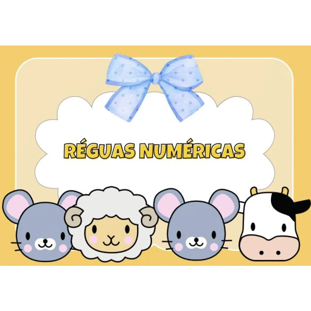 Réguas sequência Numérica