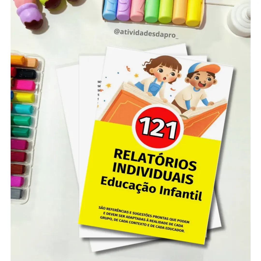 Relatórios Educação Infantil - E-book