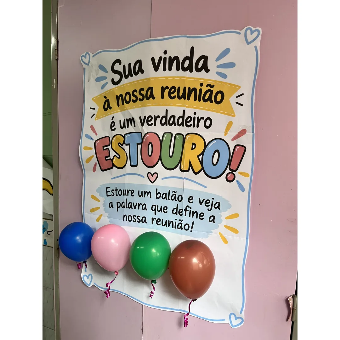 Reunião com os responsáveis 