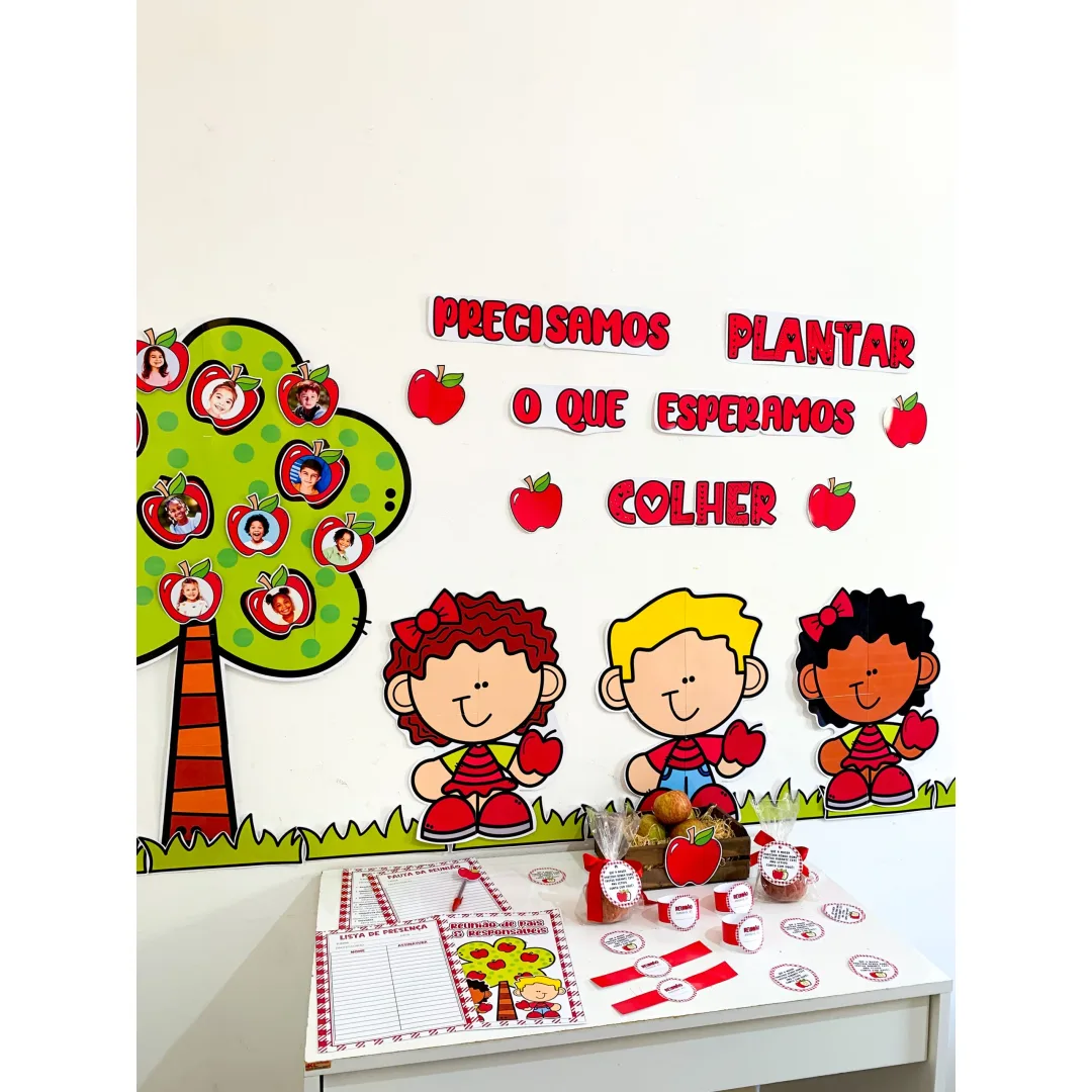 REUNIÃO DE PAIS: COLHENDO FRUTOS