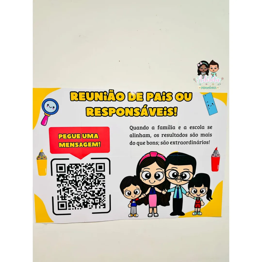 Reunião de Pais ou Responsáveis