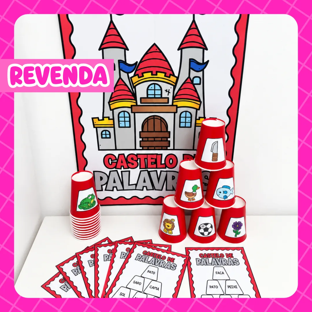 REVENDA - Castelo de Palavras