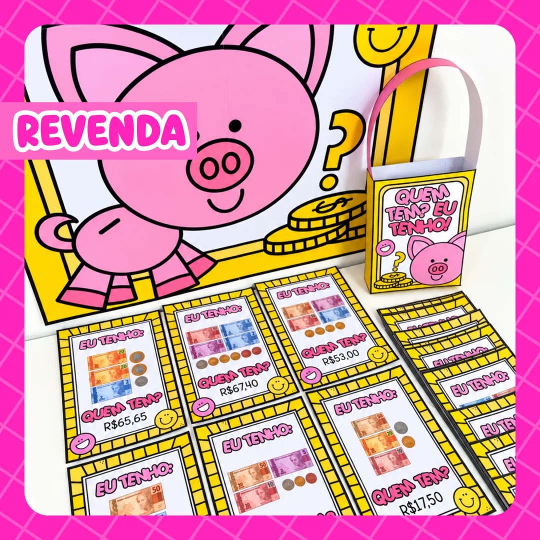 REVENDA - Jogo: Quem Tem? Eu Tenho! (em PDF)