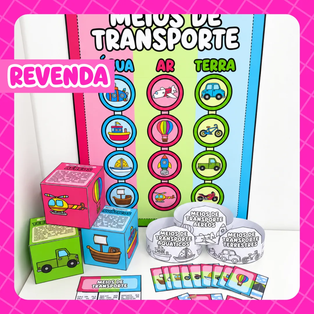 REVENDA - Kit Meios de Transporte