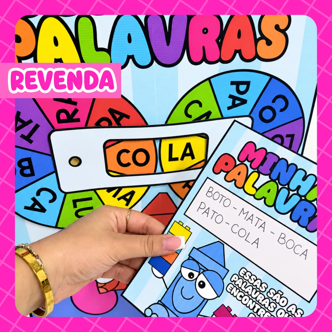 REVENDA - Roleta das Palavras