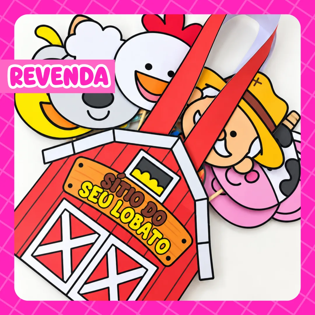 REVENDA - Sacola Musical Sítio do Seu Lobato (em PDF)