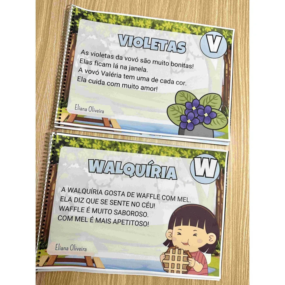 Rimas do Alfabeto