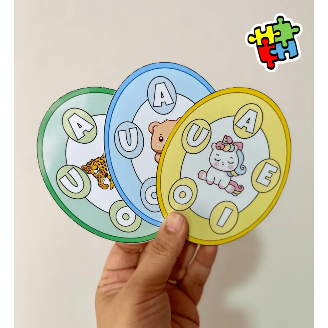 Roda das Vogais