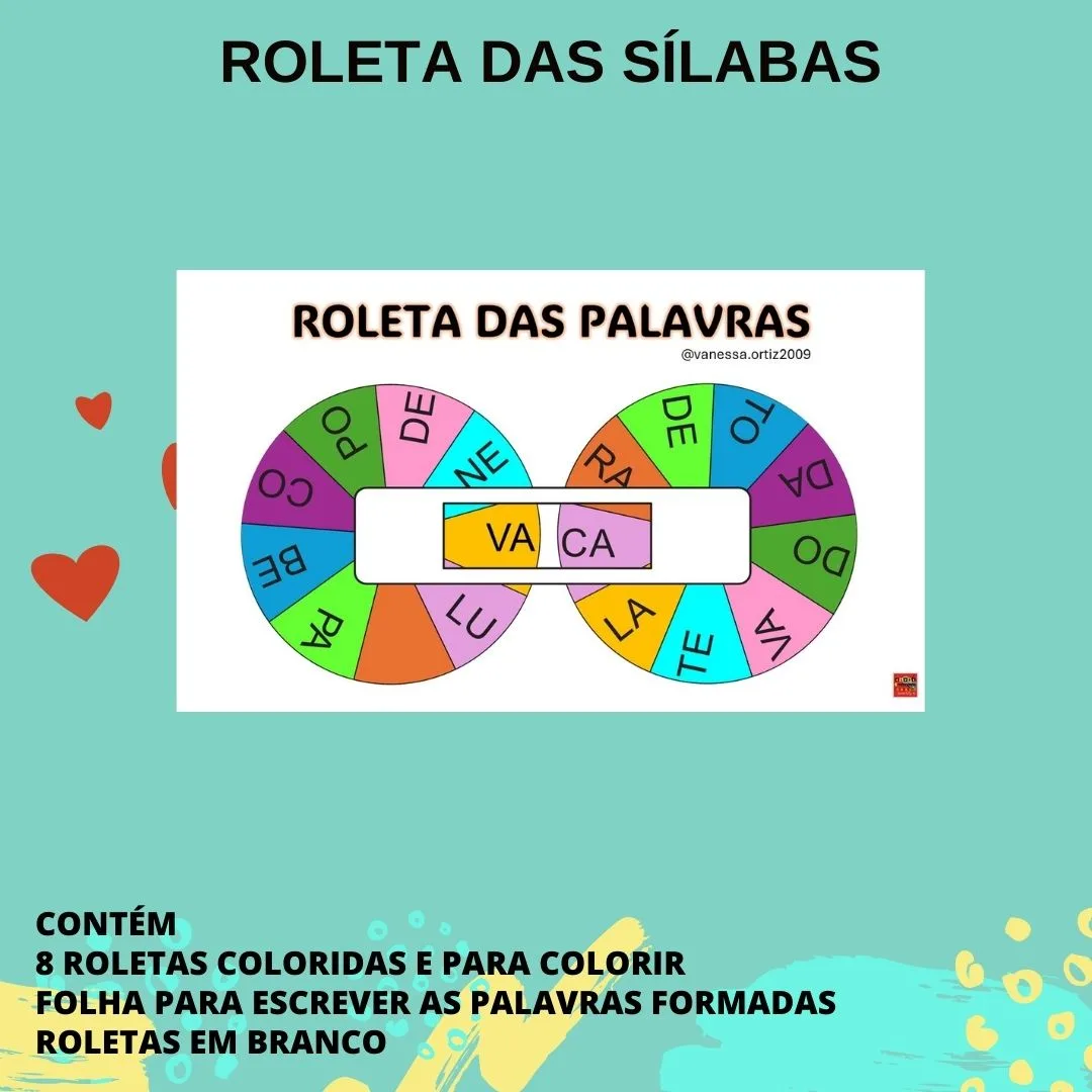 ROLETA DAS SÍLABAS