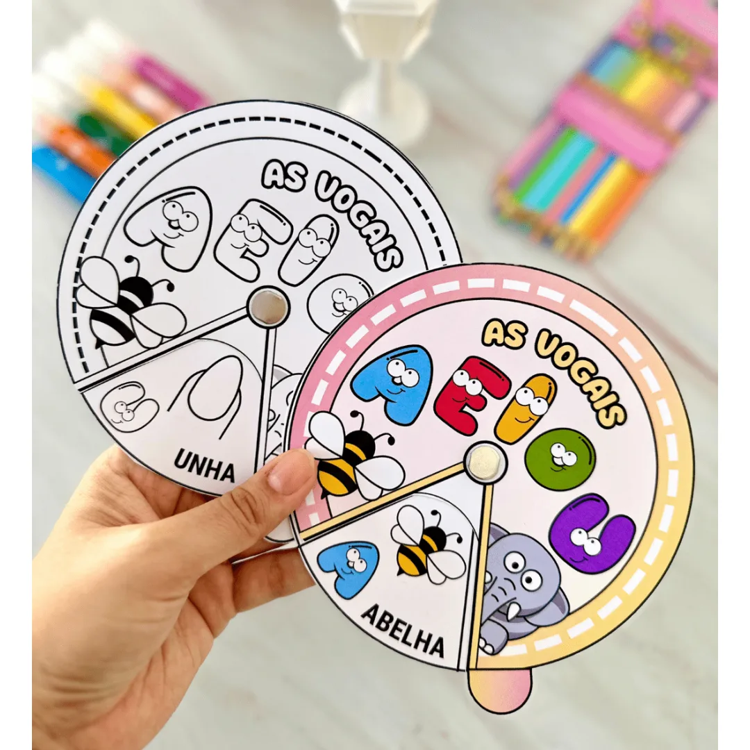 Roleta das Vogais