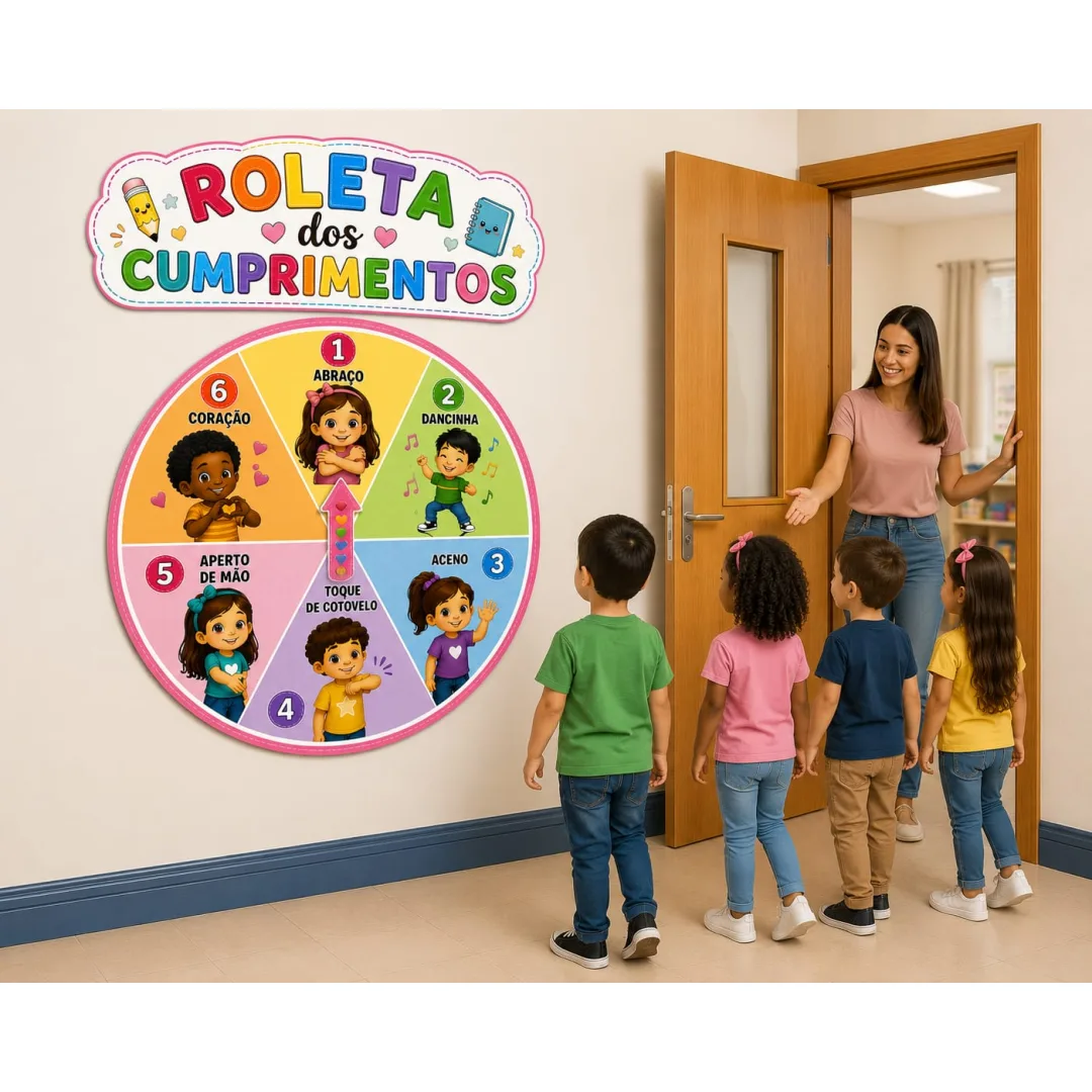 Roleta dos cumprimentos
