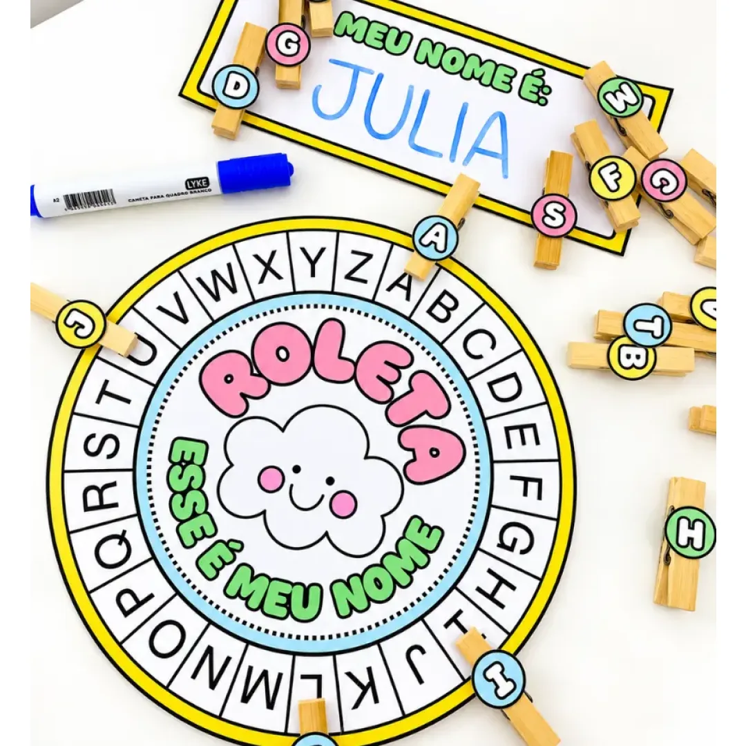 Roleta Esse é o Meu Nome