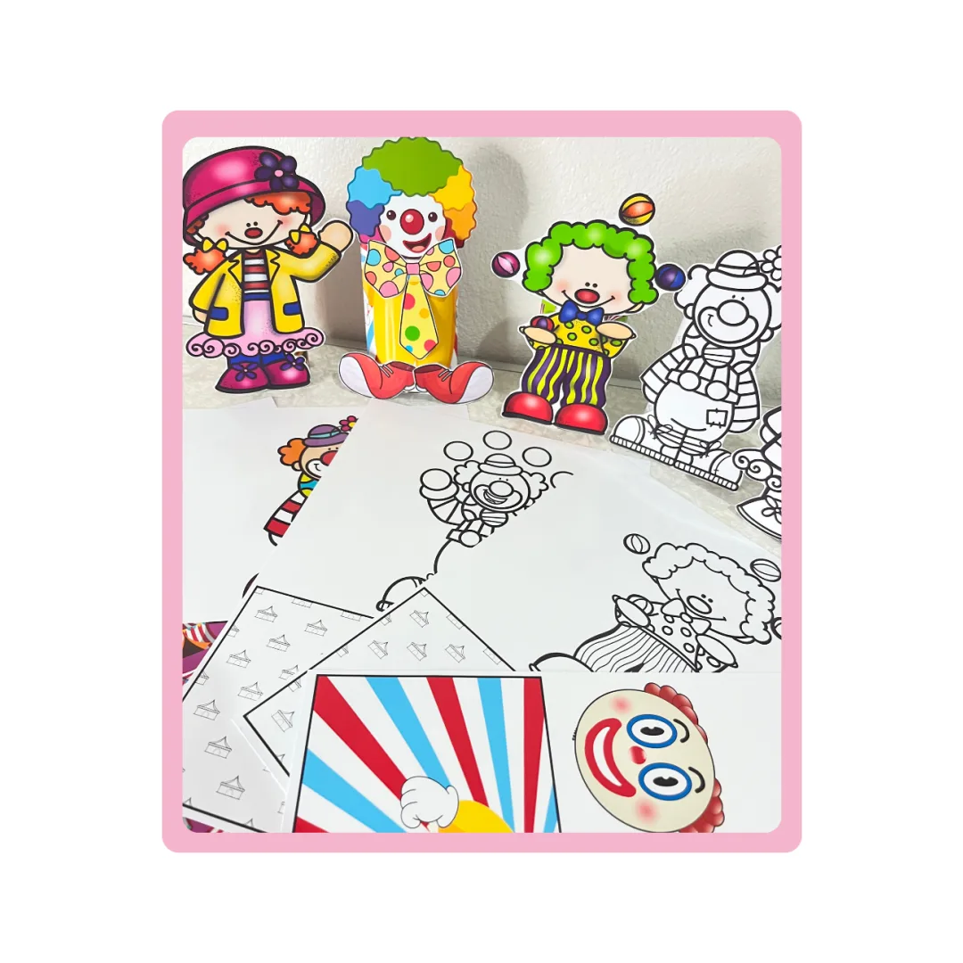 ROLINHO DO PALHAÇO - MATERIAL PEDAGÓGICO DIA DO CIRCO