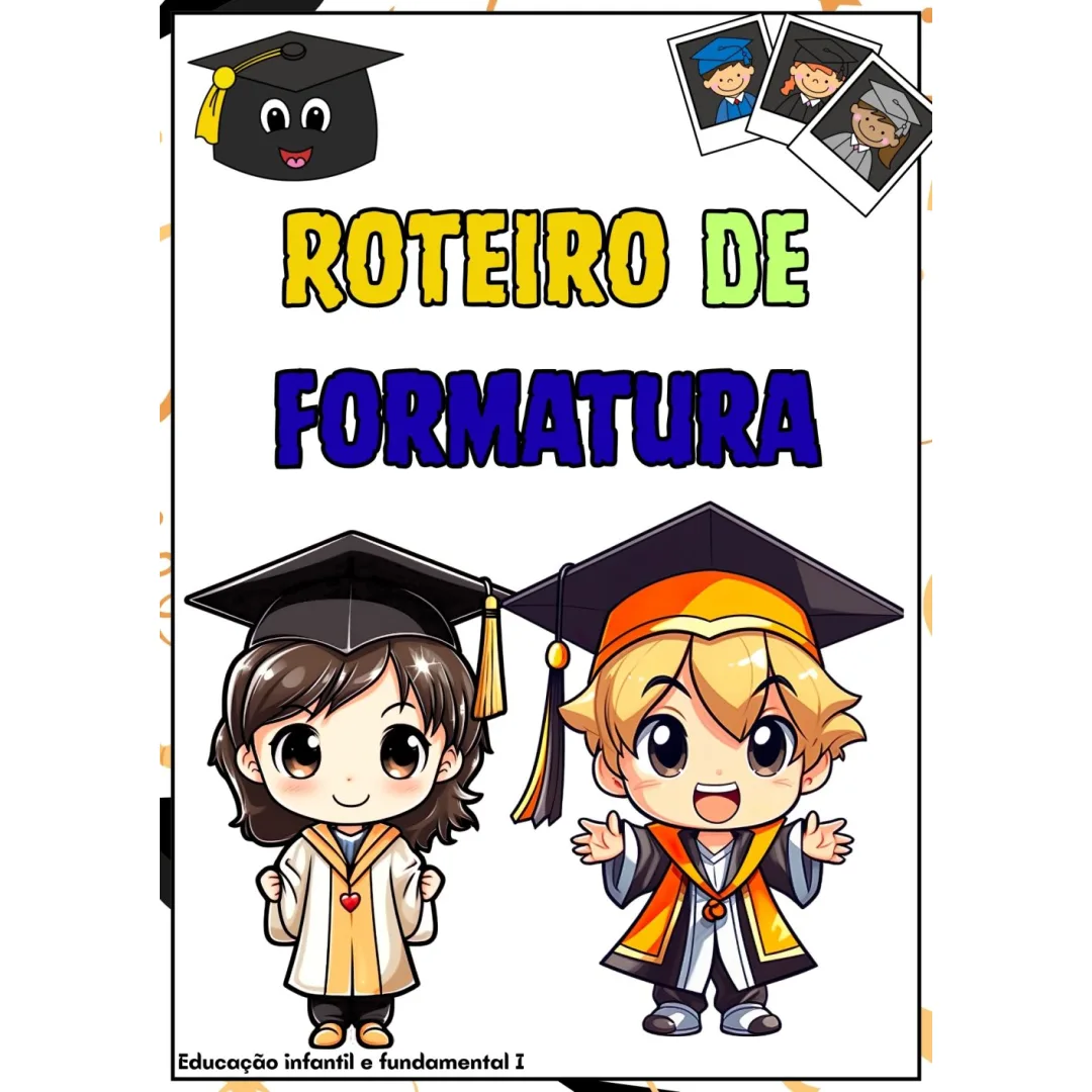 Roteiro de Formatura — Pronto para Imprimir