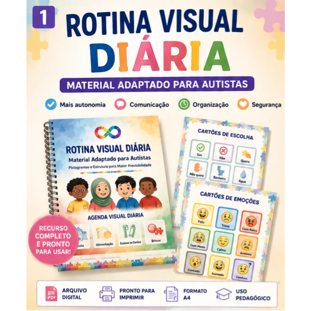 Agenda visual Altista - Educação Infantil - PDF