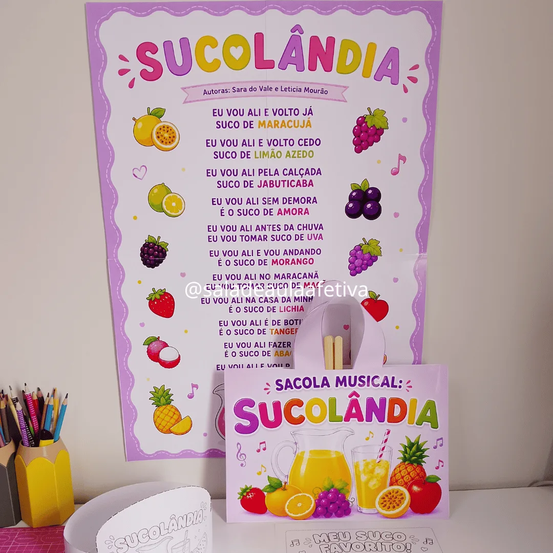 Sacola Musical: Sucolândia