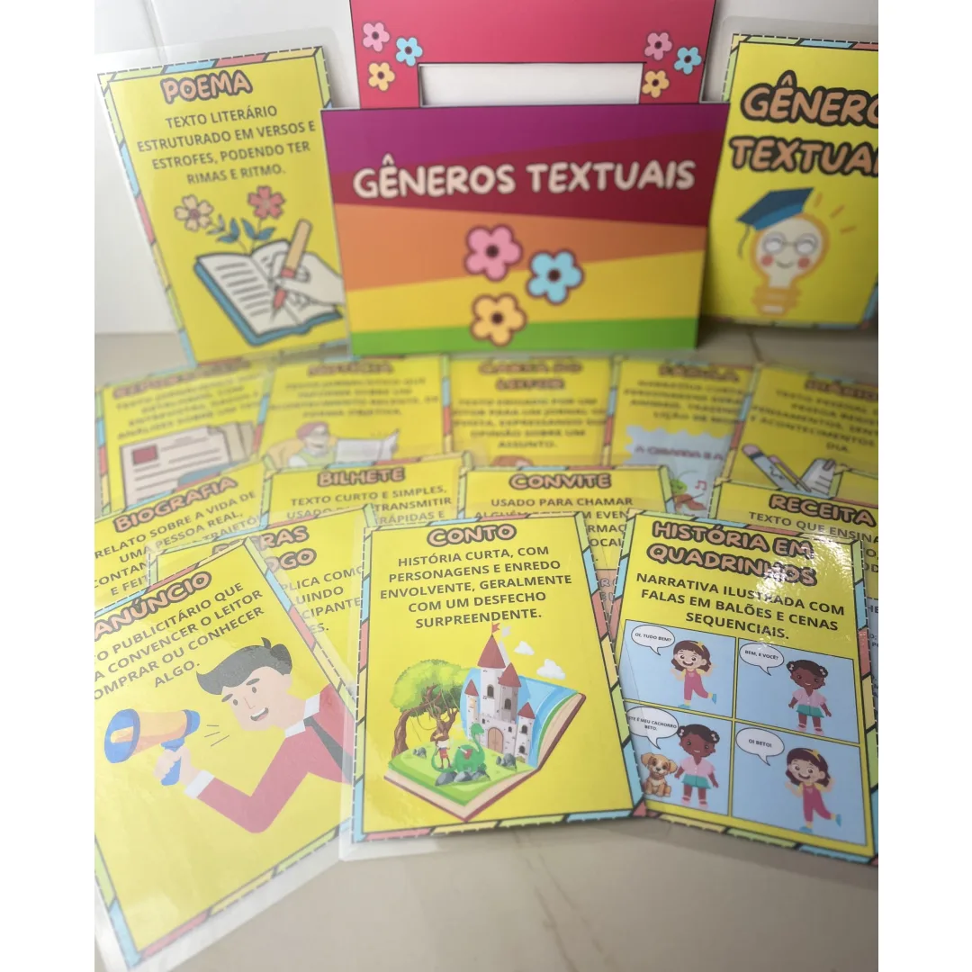 SACOLA DOS GÊNEROS TEXTUAIS / GÊNERO TEXTUAL
