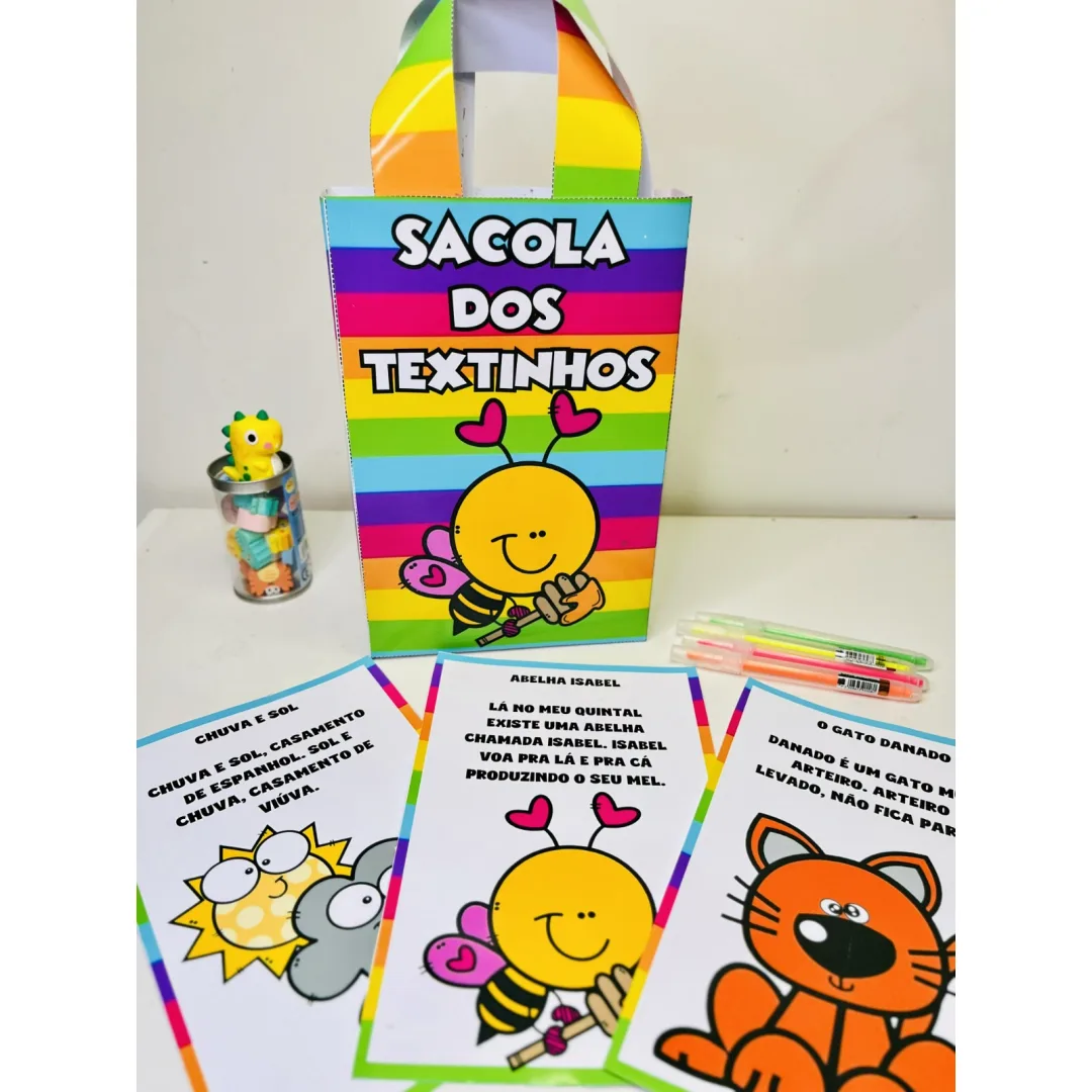 SACOLA DOS TEXTINHOS