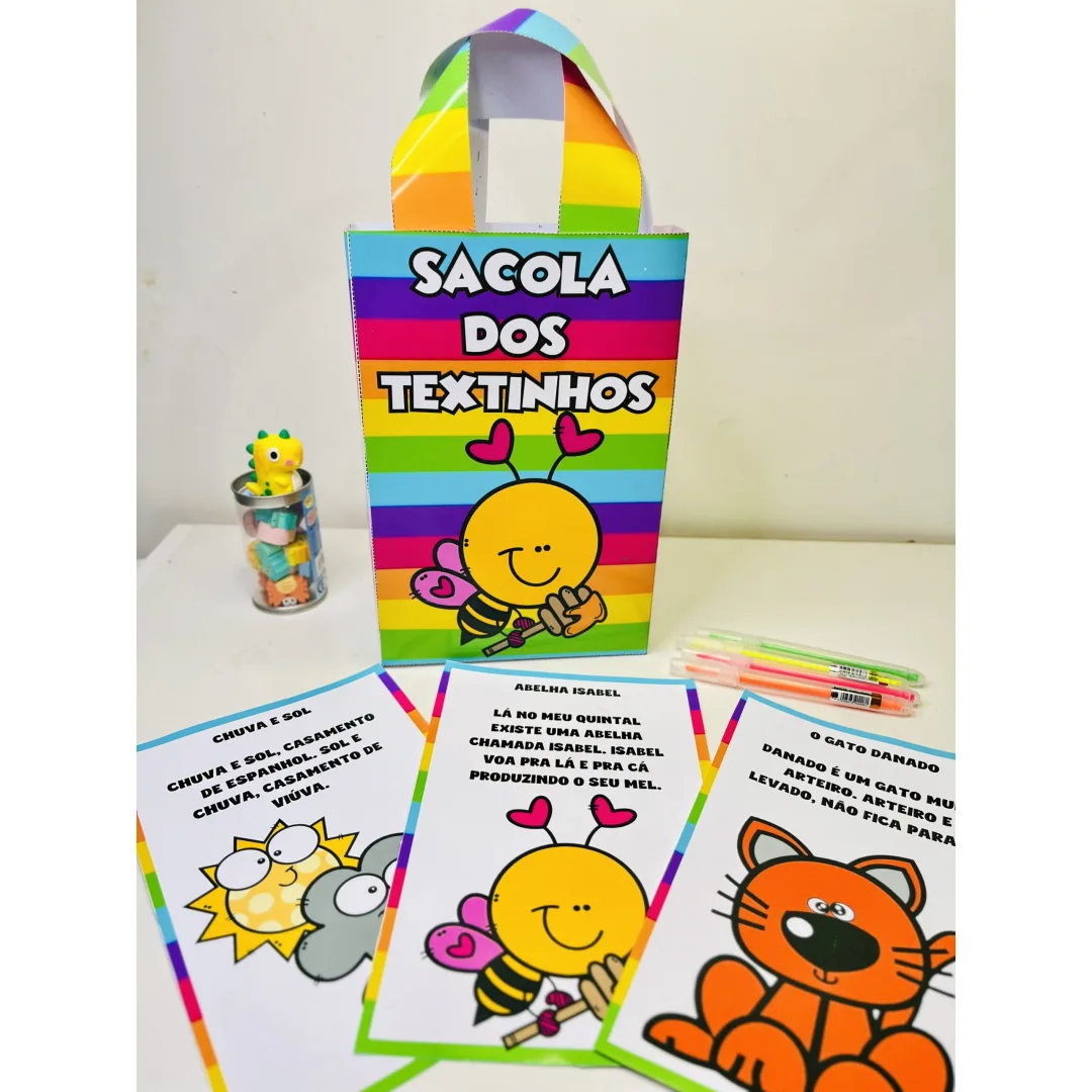 SACOLA DS TEXTINHOS