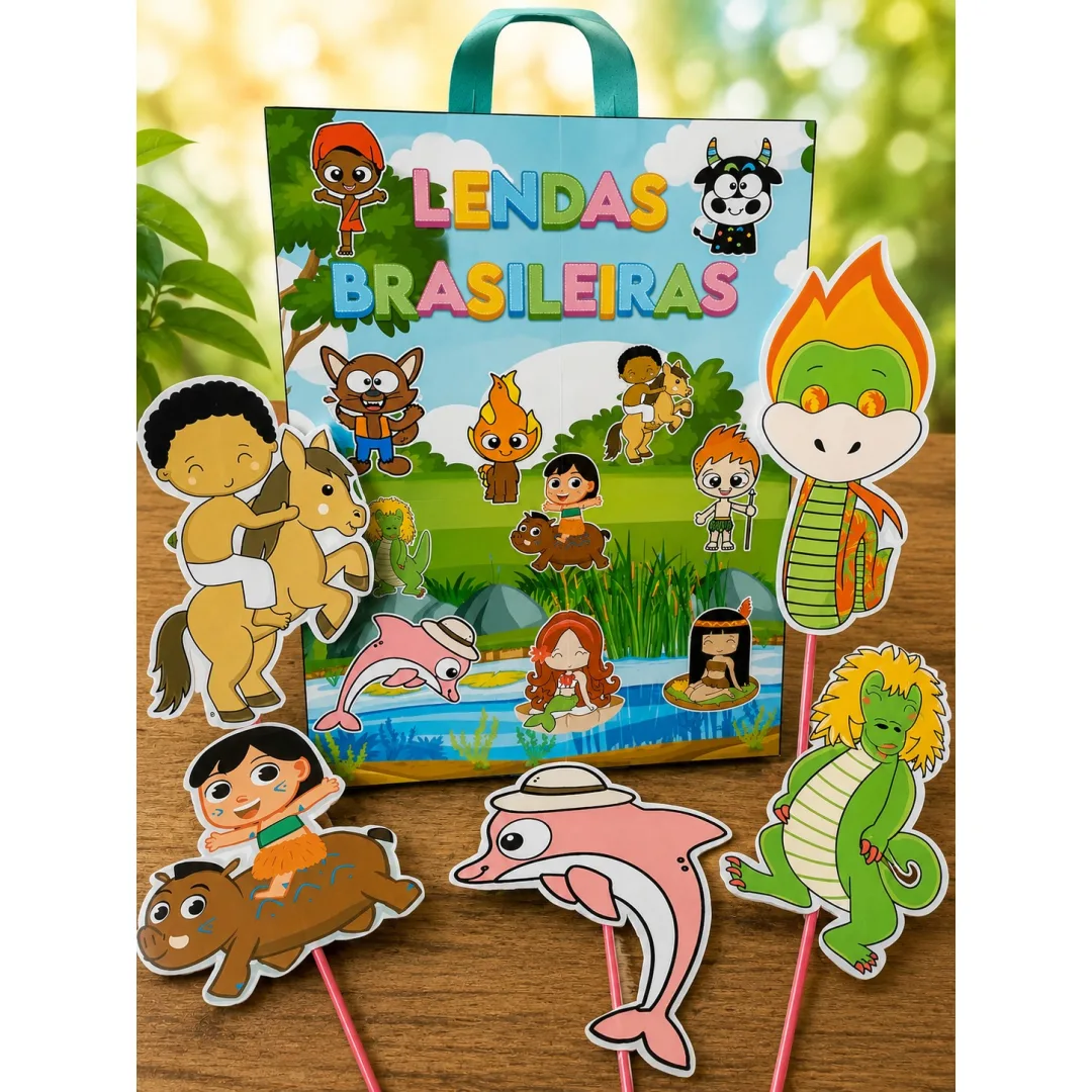 SACOLA – LENDAS BRASILEIRAS - Educação Infantil - PDF