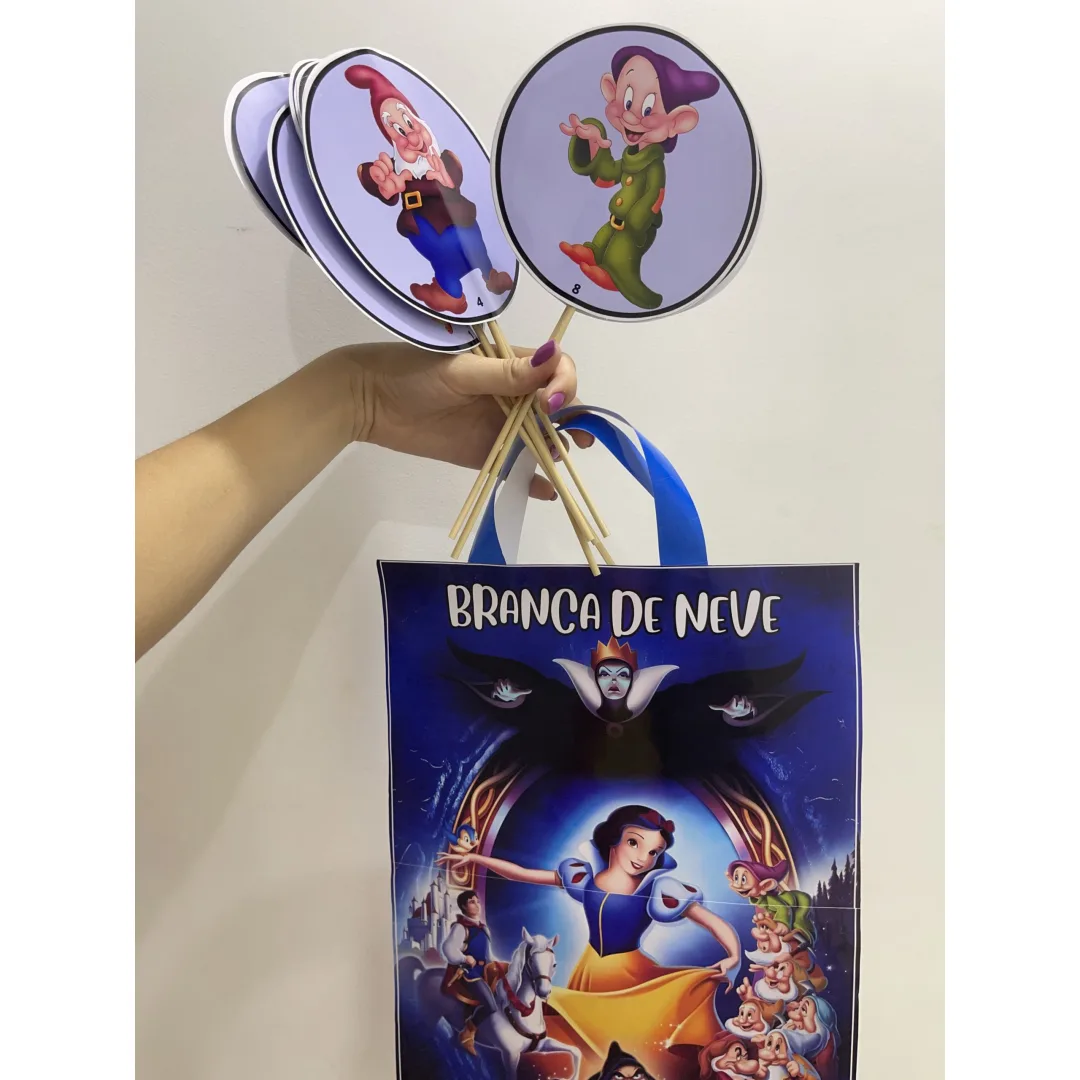 SACOLA LITERÁRIA: BRANCA DE NEVE