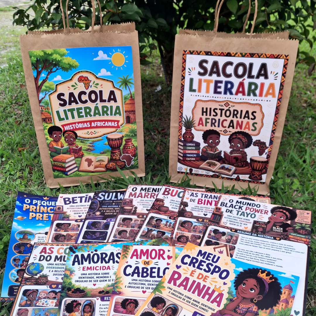 Sacola Literária - Histórias Africanas