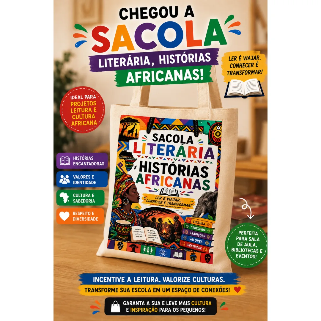 Sacola Literária – Histórias Africanas | PDF
