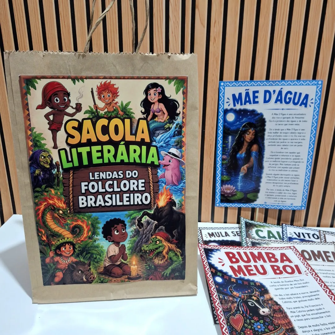 Sacola Literária - Lendas do Folclore Brasileiro 