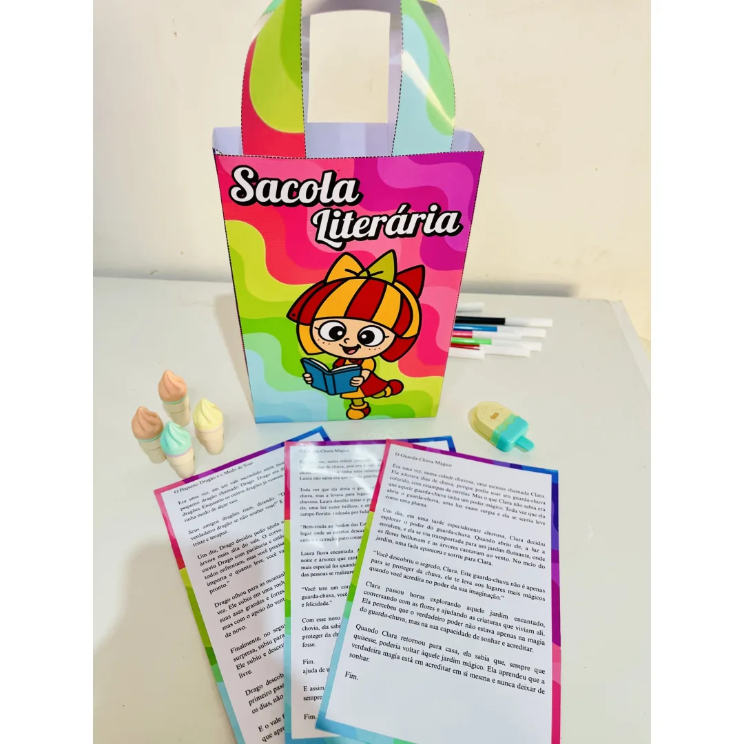 SACOLA LITERÁRIA
