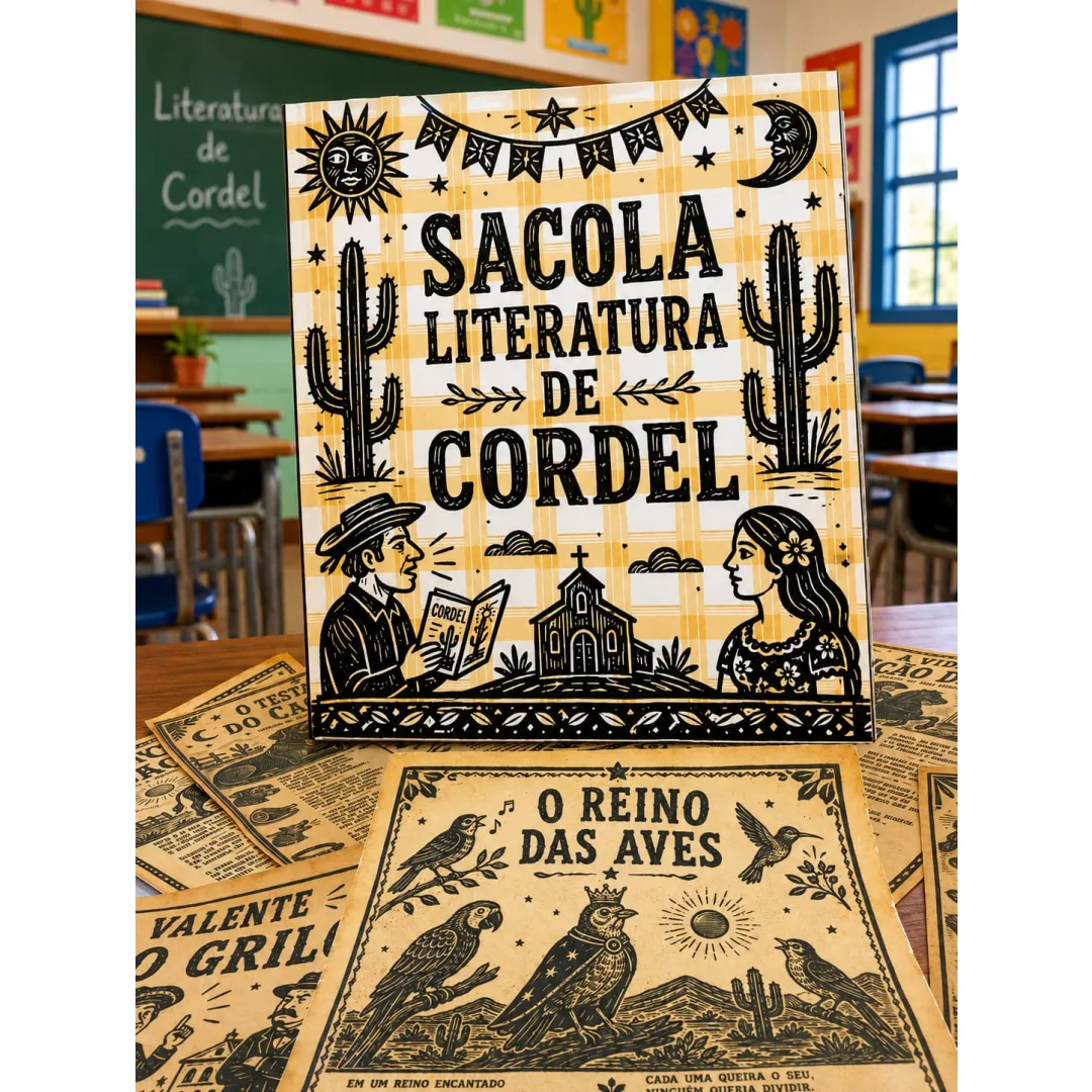 Sacola Literatura de Cordel em PDF. Para Ensino Fundamental I