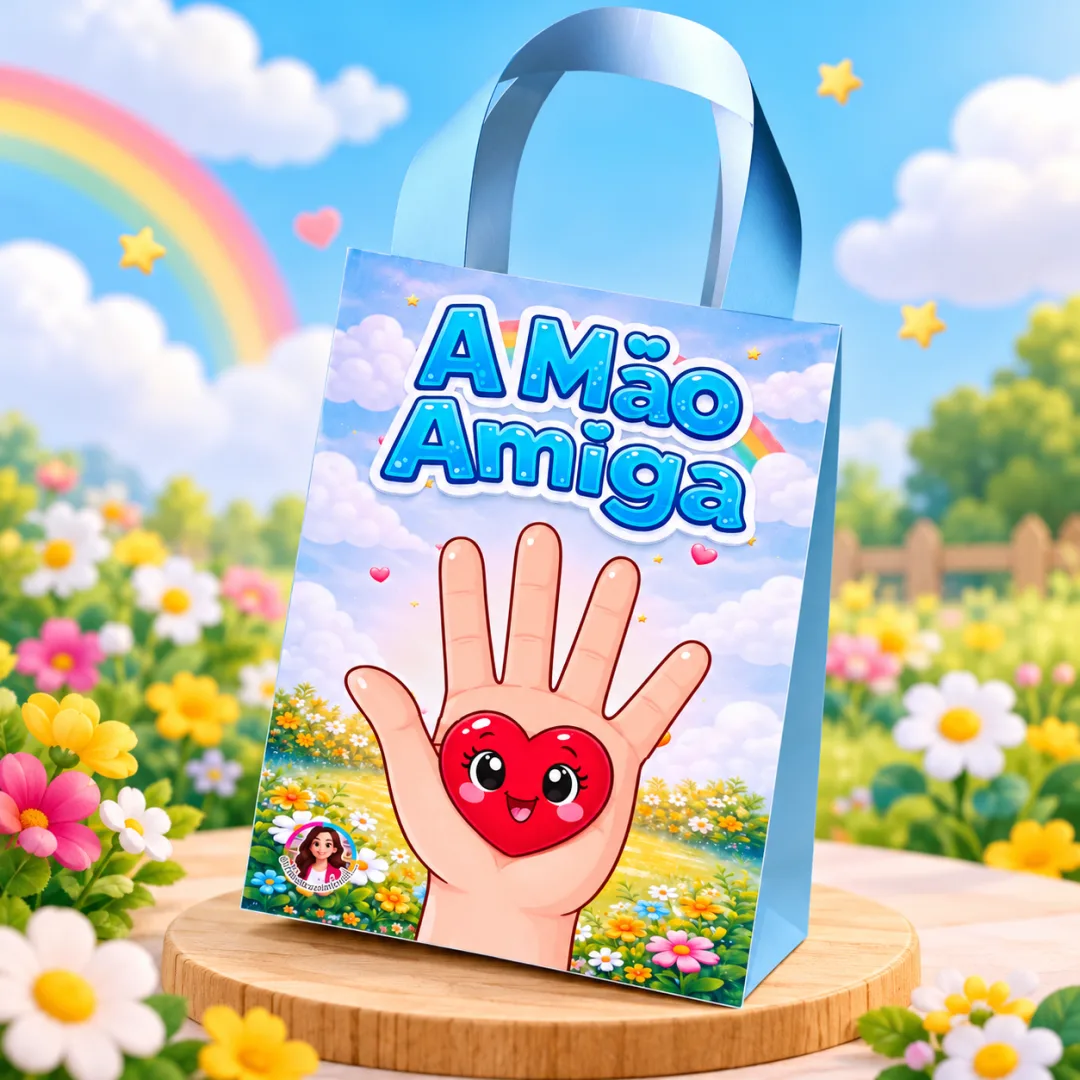 Sacola Musical 'A Mão Amiga' - Educação Infantil