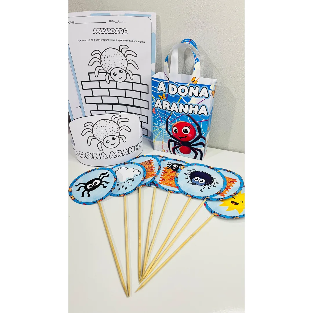 Sacola Musical Dona Aranha Educação Infantil em PDF