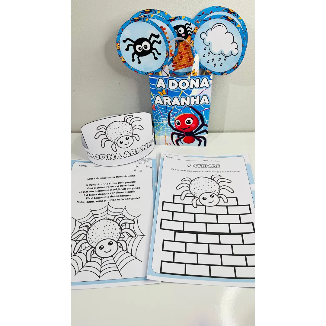 Sacola Musical Dona Aranha - Educação Infantil - PDF