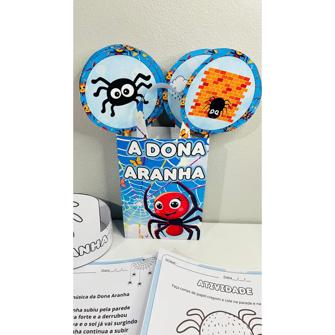 Sacola musical – Dona aranha