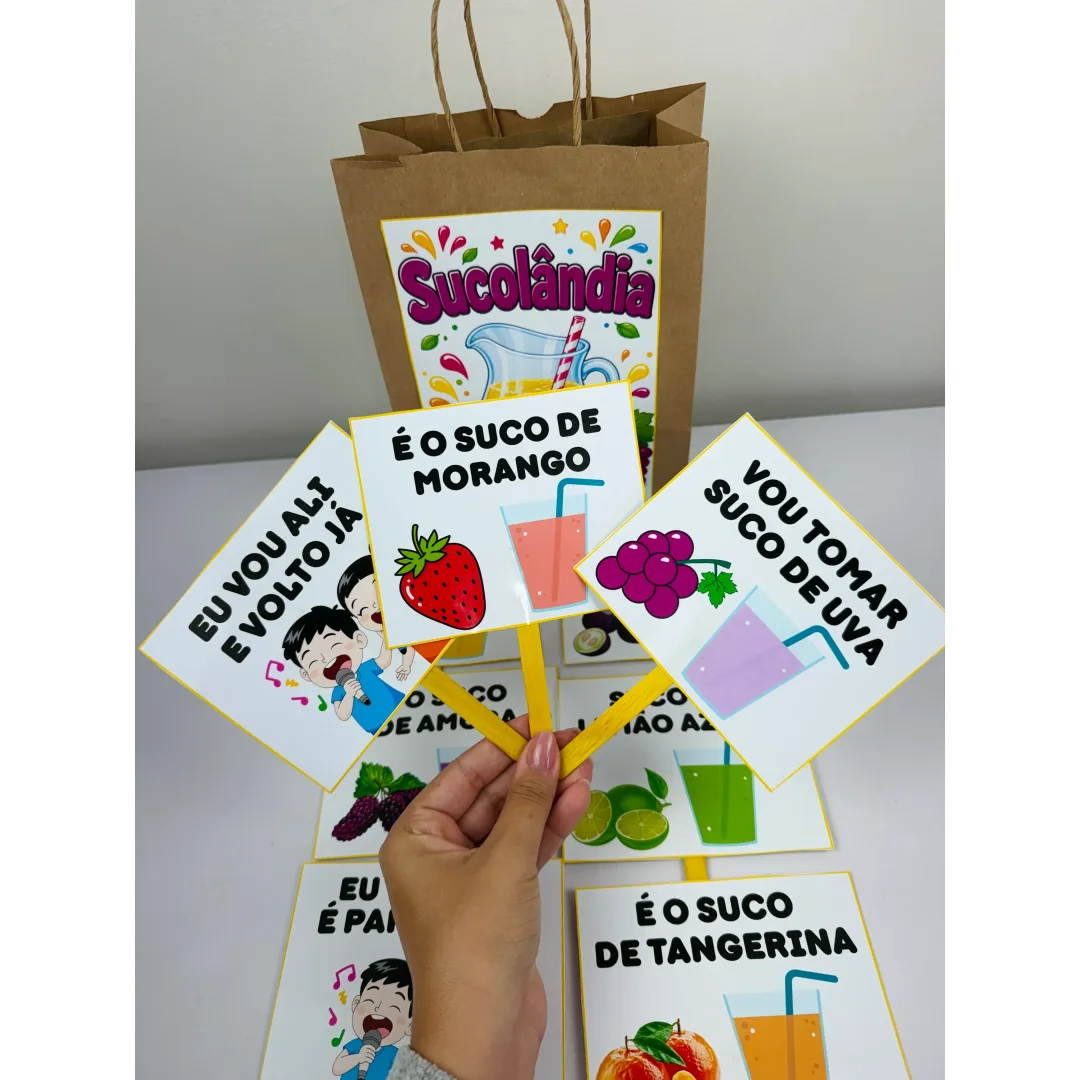 A Sacola Musical – Sucolândia: Rimas e Sons - Educação Infantil - PDF