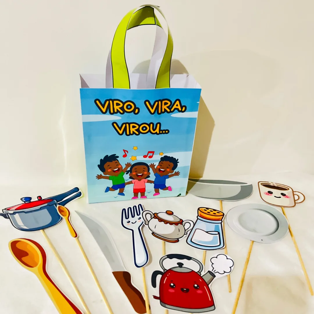 SACOLA MUSICAL: VIRO, VIRA, VIROU