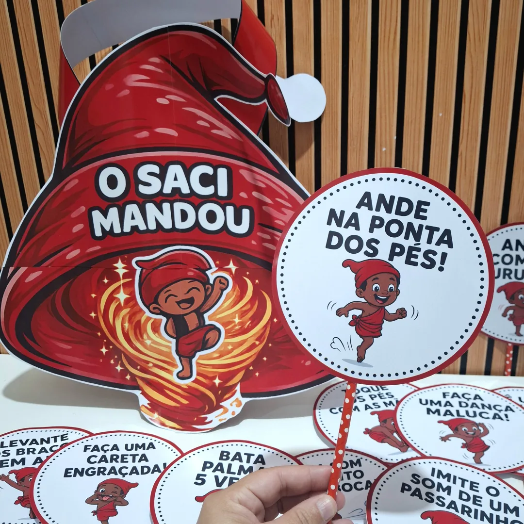Sacola O Saci Mandou
