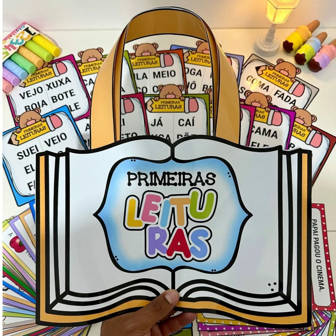 Sacola Primeiras Leituras