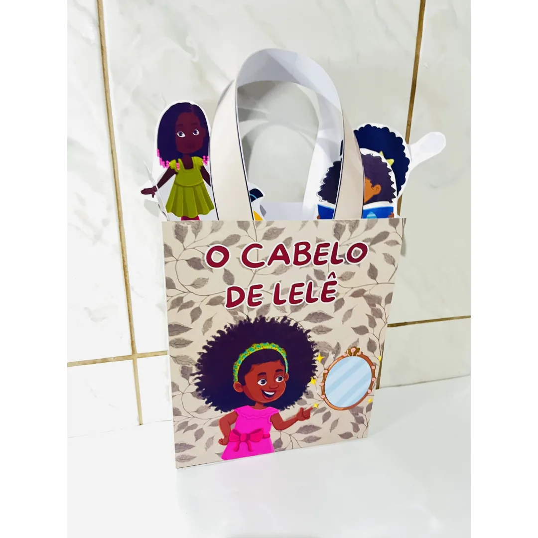 SACOLA TEATRAL: O CABELO DA LELÊ