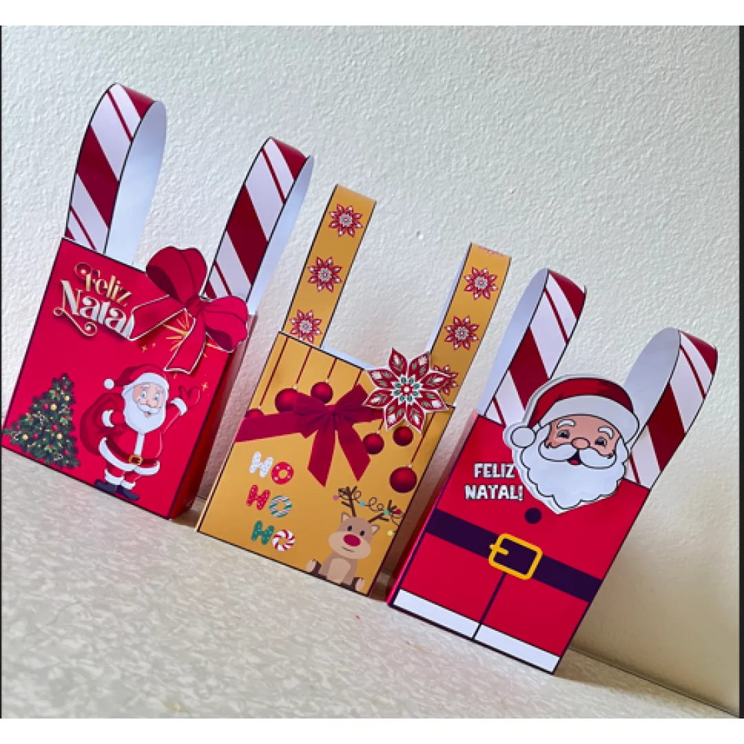 SACOLINHA DE NATAL