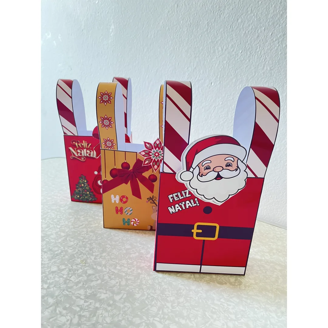Sacolinha de Natal - Educação Infantil - PDF para imprimir