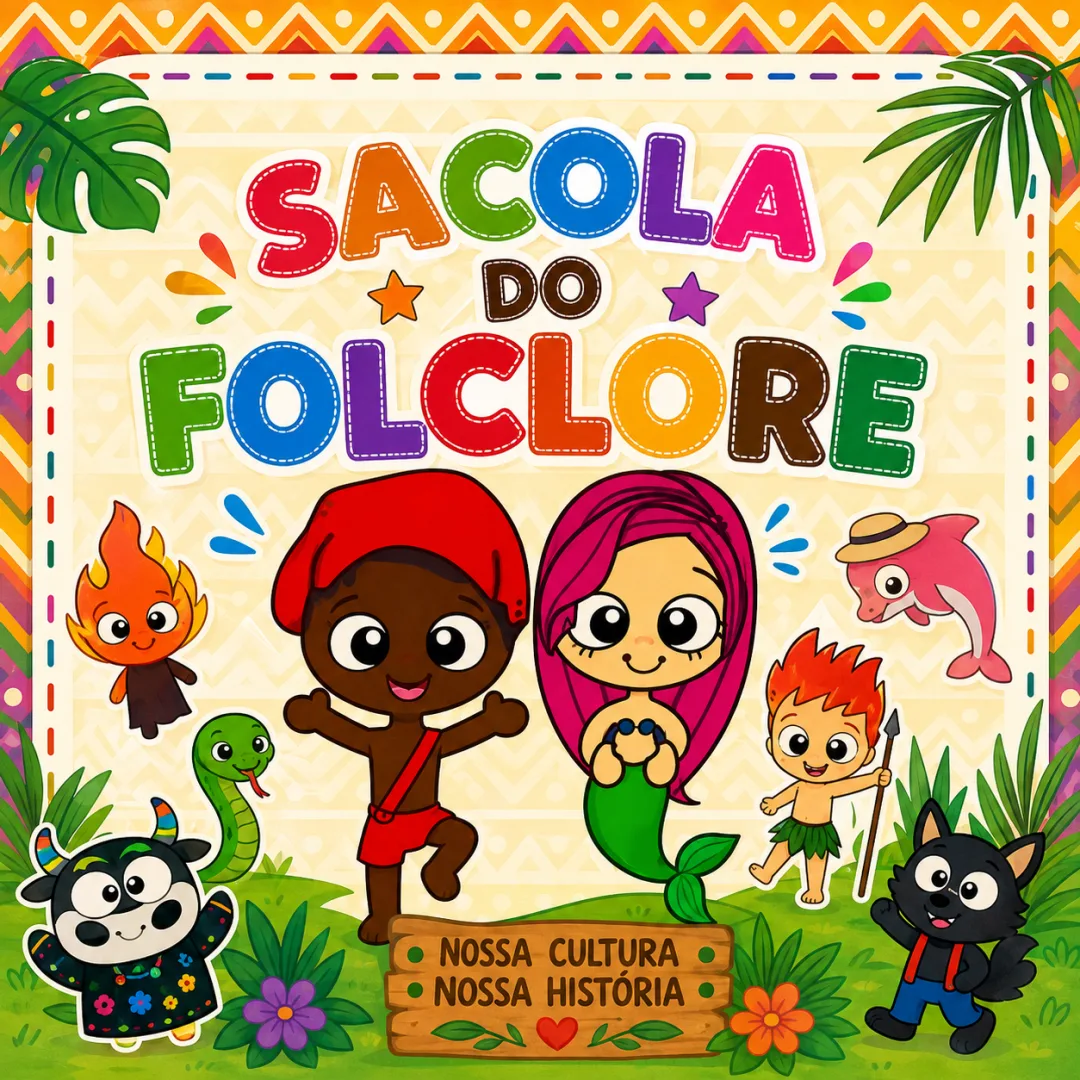 SACOLINHA DO FOLCLORE