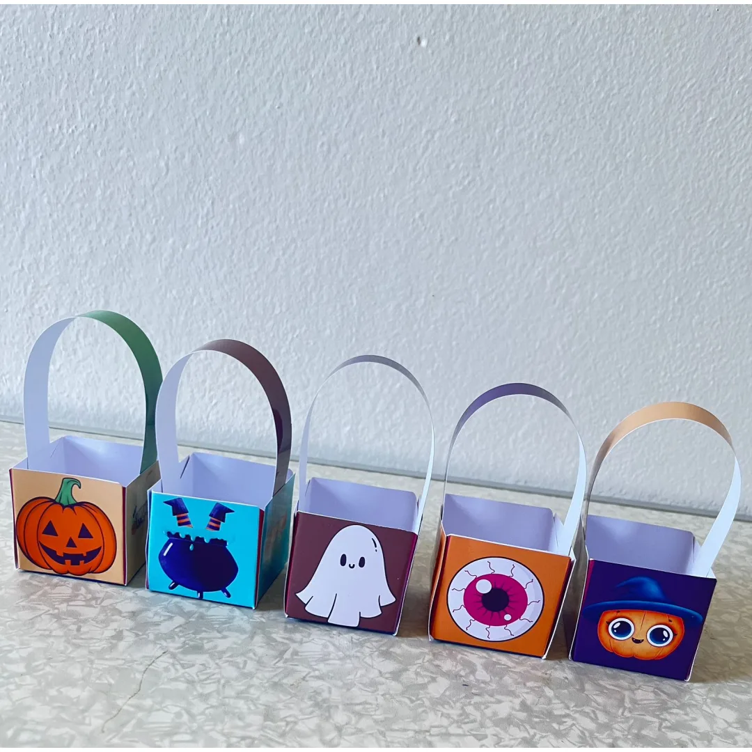 Sacolinha Halloween Educação Infantil Pdf