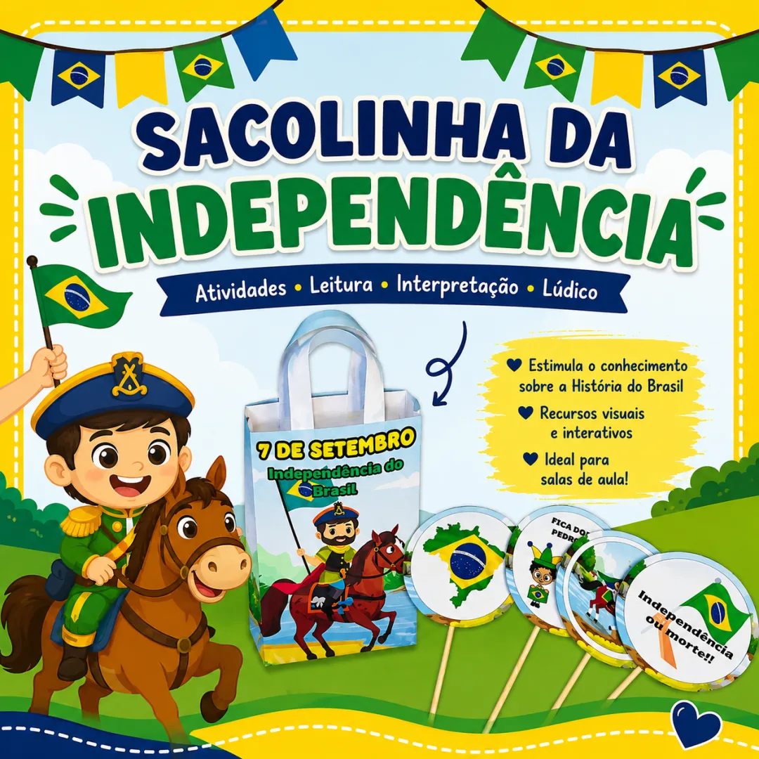 Sacolinha Independência do Brasil