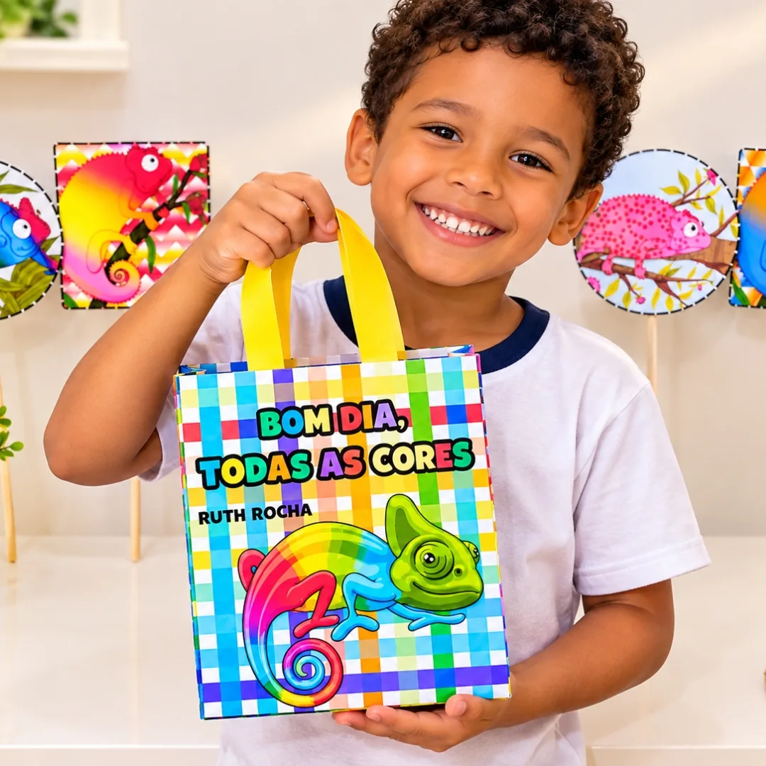 SACOLINHA MÁGICA – BOM DIA, TODAS AS CORES!