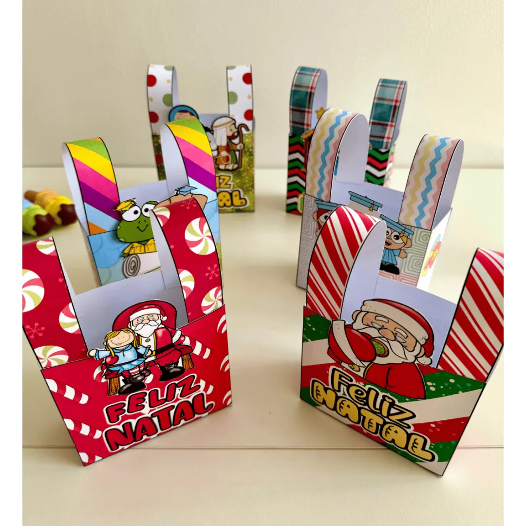 Sacolinhas Decoradas