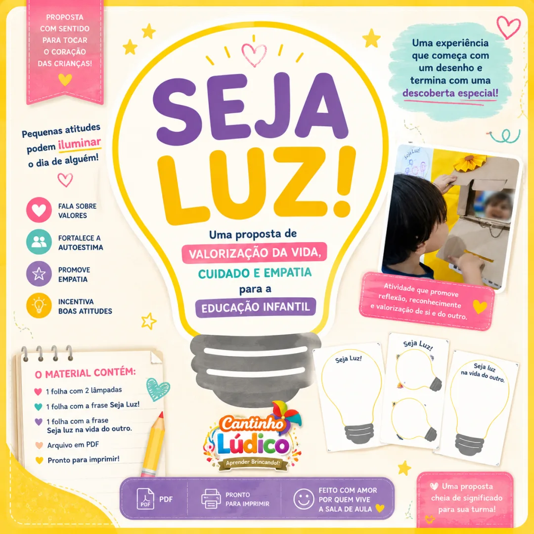 SEJA LUZ 💡 