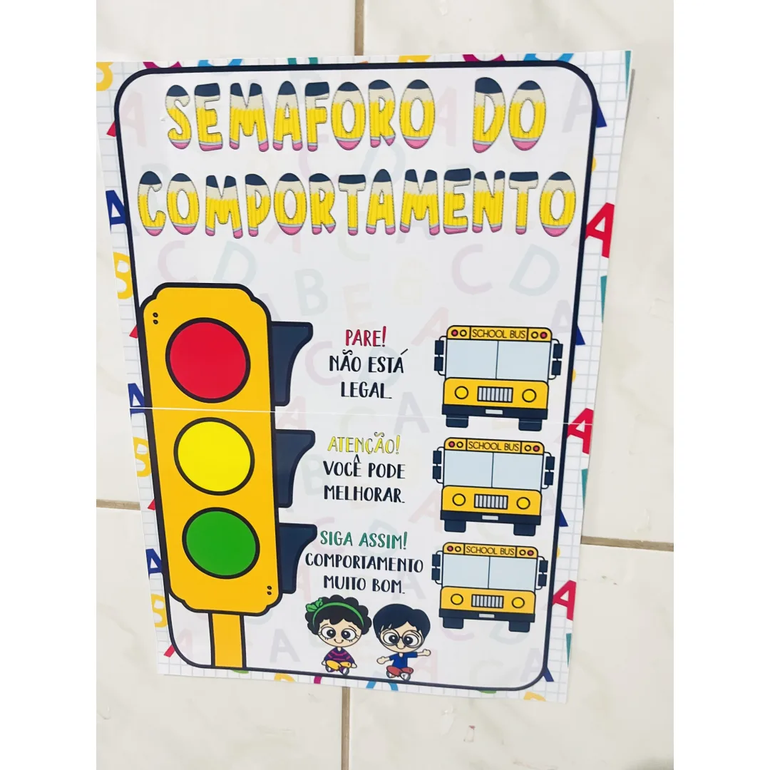 SEMÁFORO DO COMPORTAMENTO