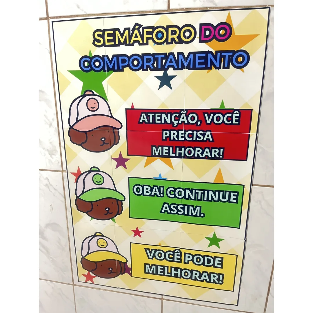 SEMÁFORO DO COMPORTAMENTO: BOBBIE GOODS